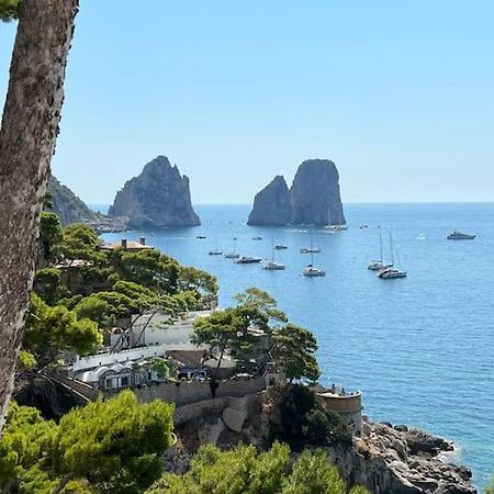 Exceptionnel Pieds Dans L'Eau Villa Capri Kültér fotó