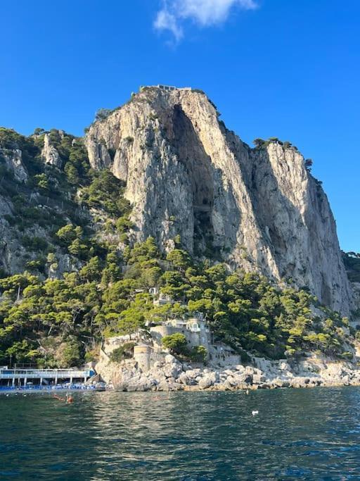 Exceptionnel Pieds Dans L'Eau Villa Capri Kültér fotó