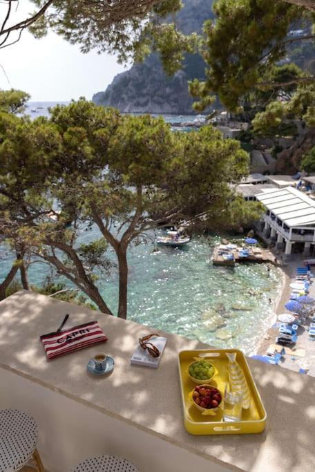 Exceptionnel Pieds Dans L'Eau Villa Capri Kültér fotó