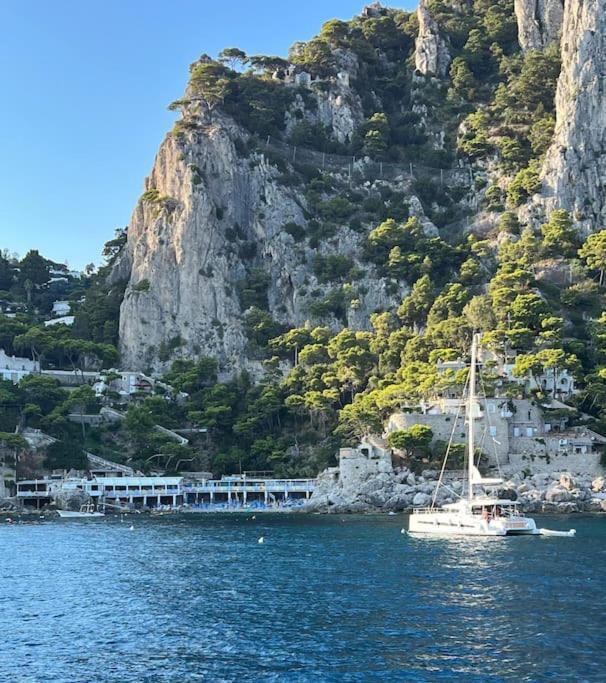 Exceptionnel Pieds Dans L'Eau Villa Capri Kültér fotó