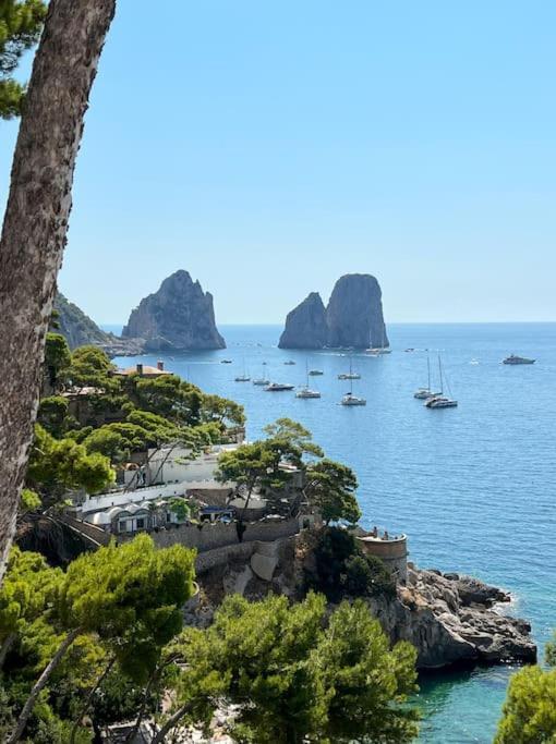 Exceptionnel Pieds Dans L'Eau Villa Capri Kültér fotó