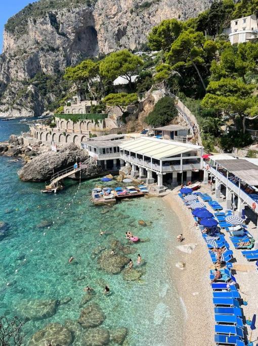 Exceptionnel Pieds Dans L'Eau Villa Capri Kültér fotó